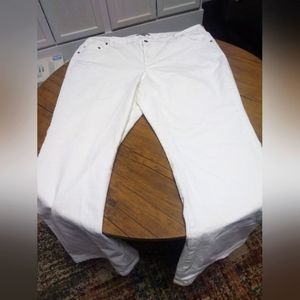 White Jeans